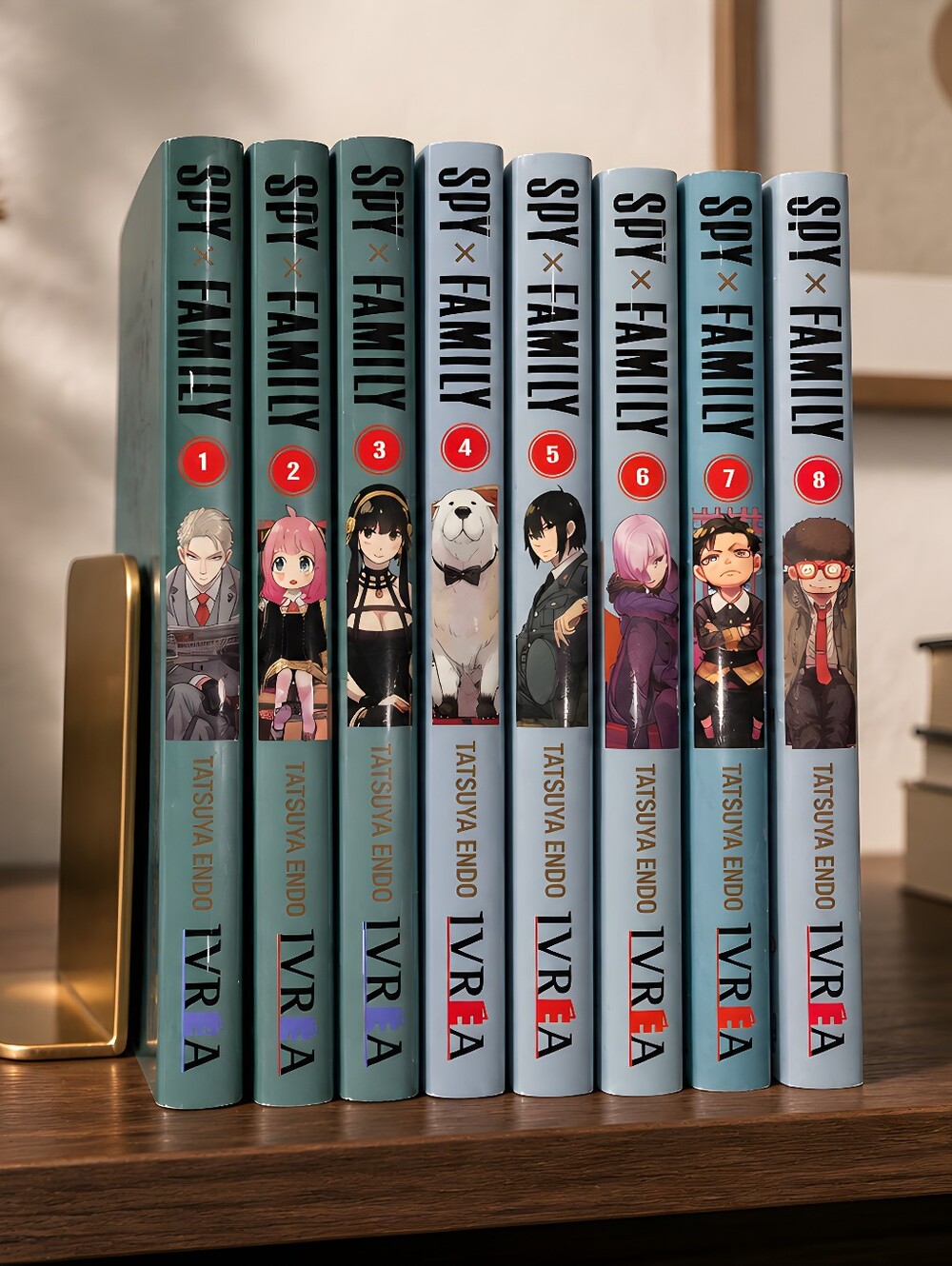 Spy X Family 1 Tatsuya Endo First Season In Spanish Purchased In South America